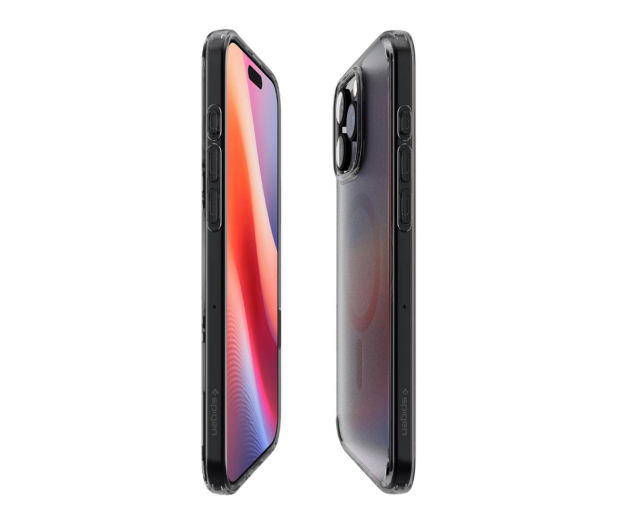 Spigen Ultra Hybrid ”T” Mag Magsafe do Iphone 16 Pro Frost Black - 1346689 - zdjęcie 5